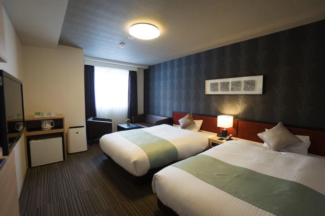 Hotel La'Gent Plaza Hakodate Hokuto Zewnętrze zdjęcie