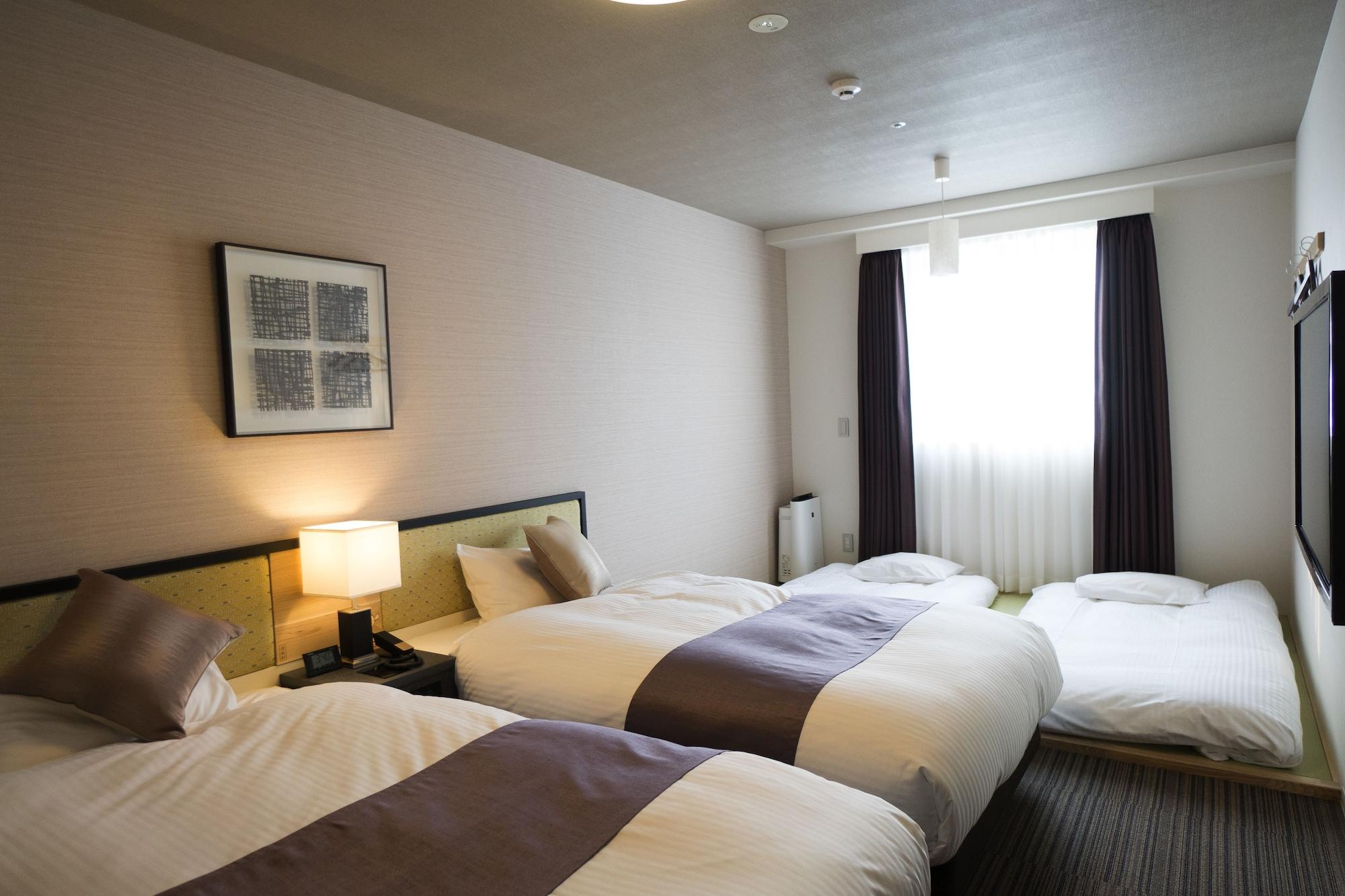 Hotel La'Gent Plaza Hakodate Hokuto Zewnętrze zdjęcie