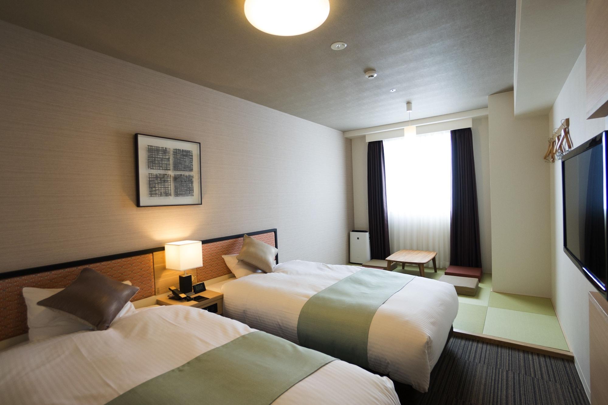 Hotel La'Gent Plaza Hakodate Hokuto Zewnętrze zdjęcie