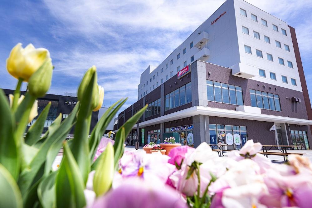 Hotel La'Gent Plaza Hakodate Hokuto Zewnętrze zdjęcie