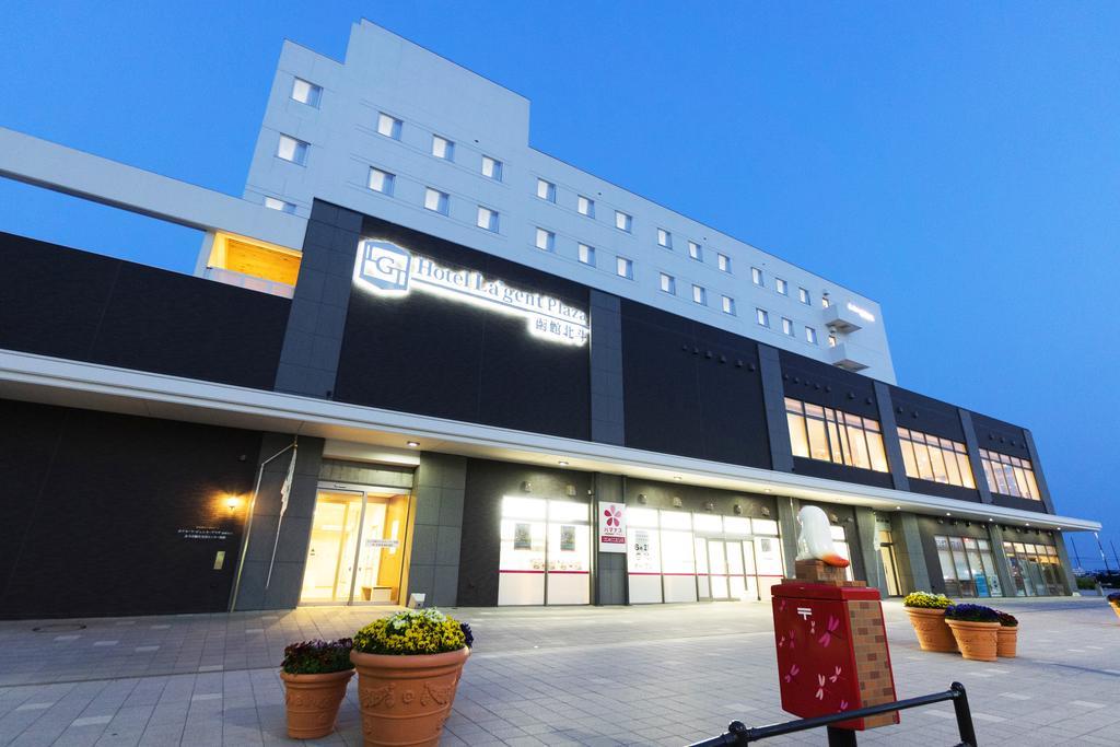 Hotel La'Gent Plaza Hakodate Hokuto Zewnętrze zdjęcie